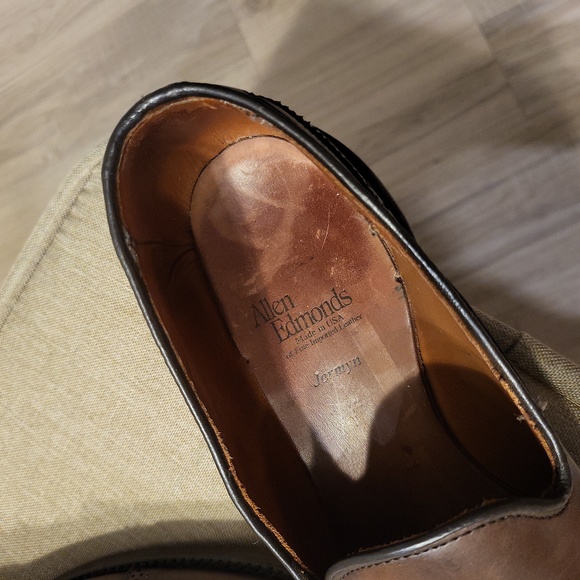 Allen Edmond Slip ons - Picture 3 of 7
